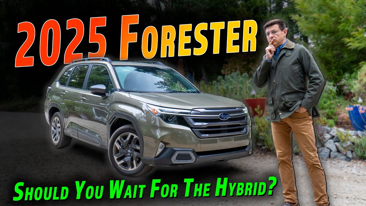 2025 Subaru Forester Review | Subie Didn't Reinvent The Wheel, And That's OK
