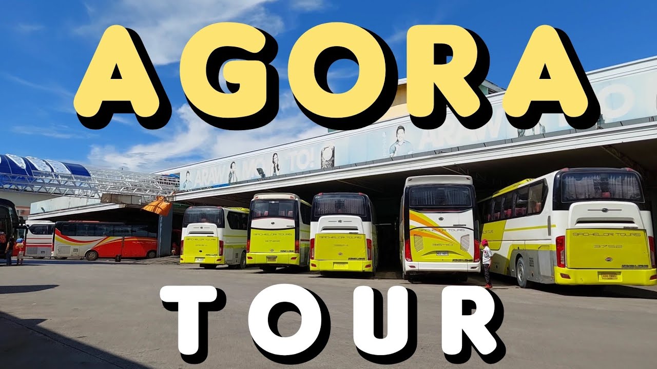 Agora Bus Terminal and Market Tour, Cagayan de Oro City