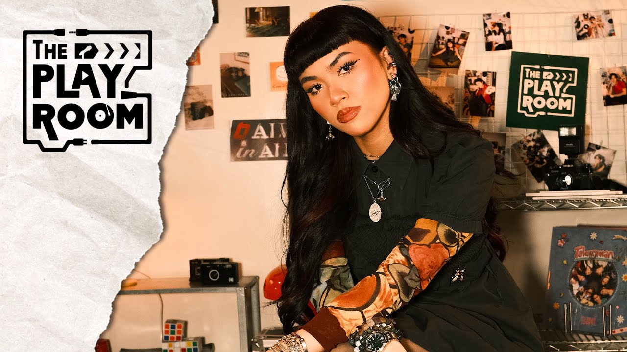 Angia performs 'Talon' LIVE at The PlayRoom!