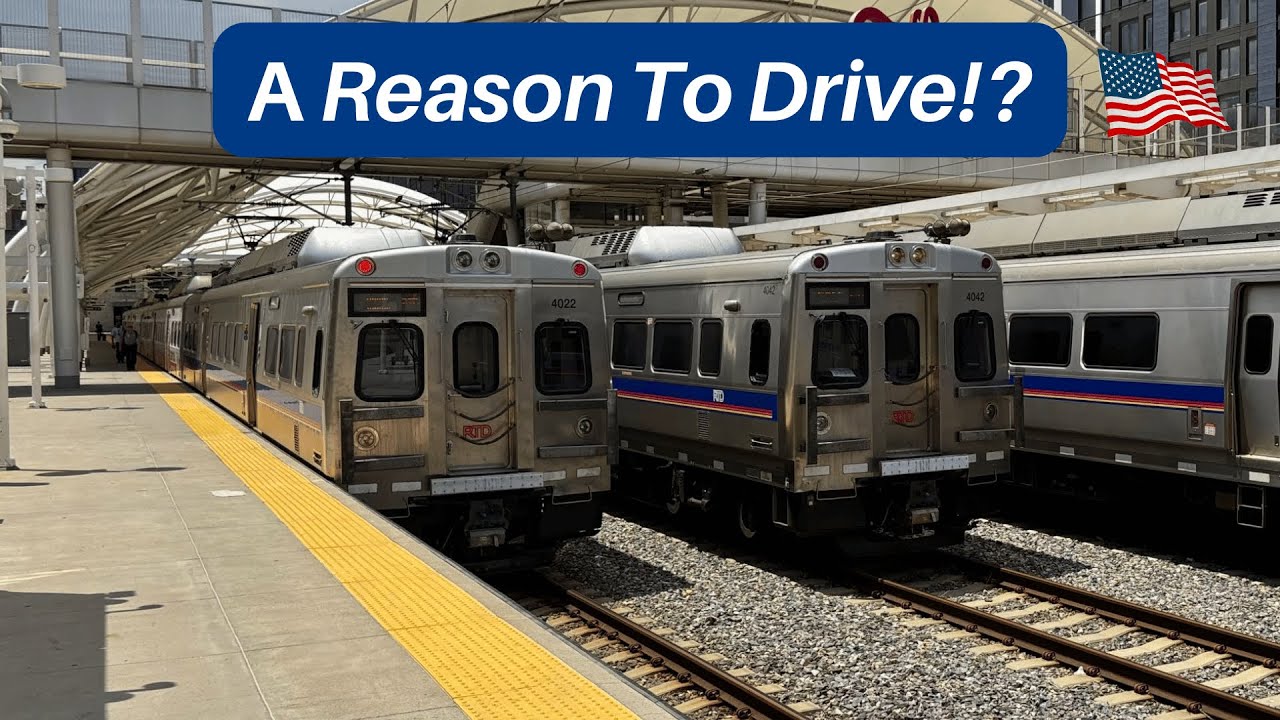 Denver's Airport Train: Is It Worth The Ride?