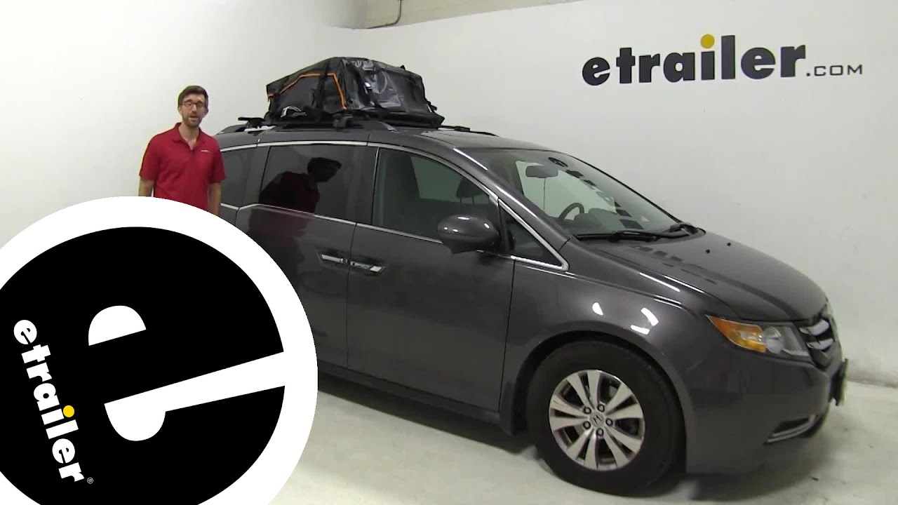 etrailer | Detailed Breakdown of the CargoSmart Rooftop Cargo Bag