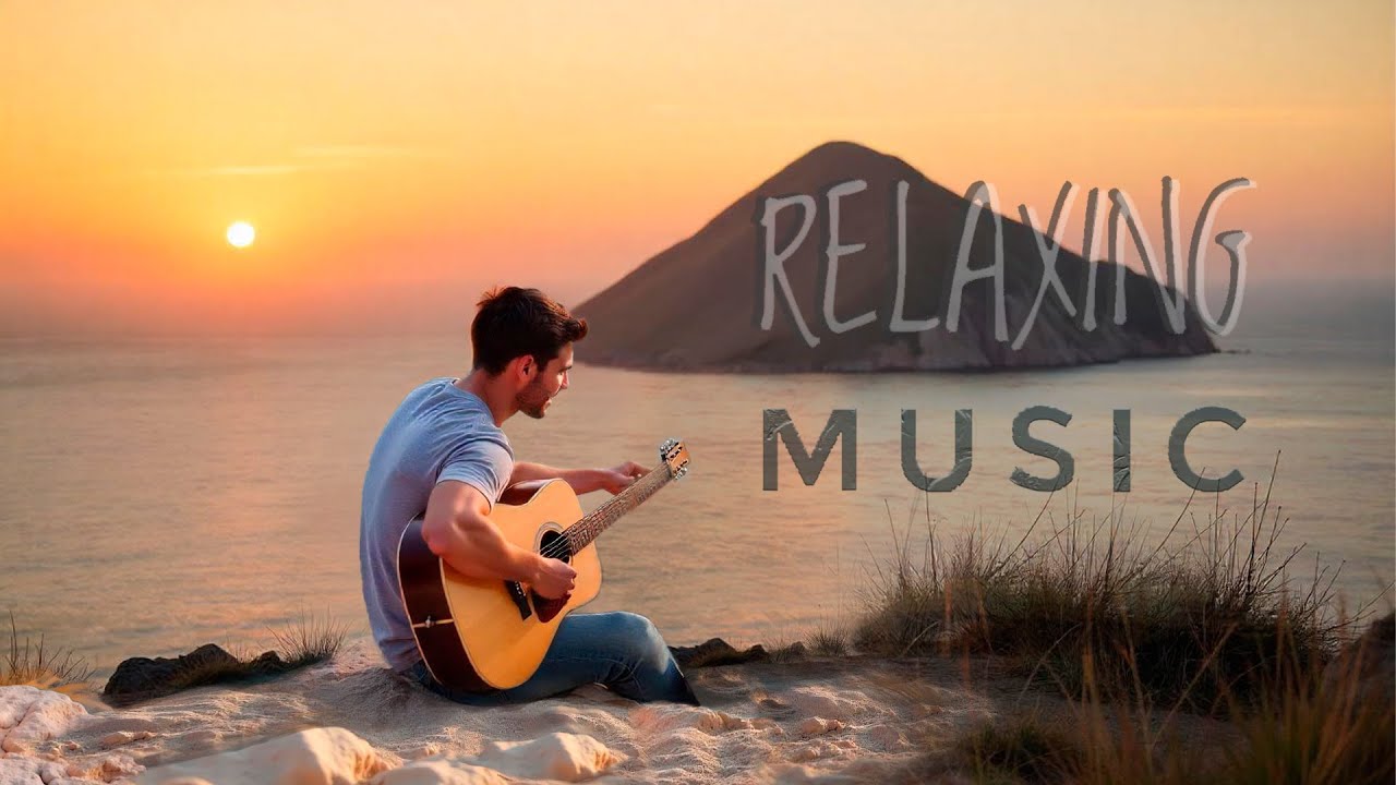 Best Relaxing Music .Relaxing Guitar Music.Instrumental Music.Romantic Guitar.A.W.- Scenes of Calm.