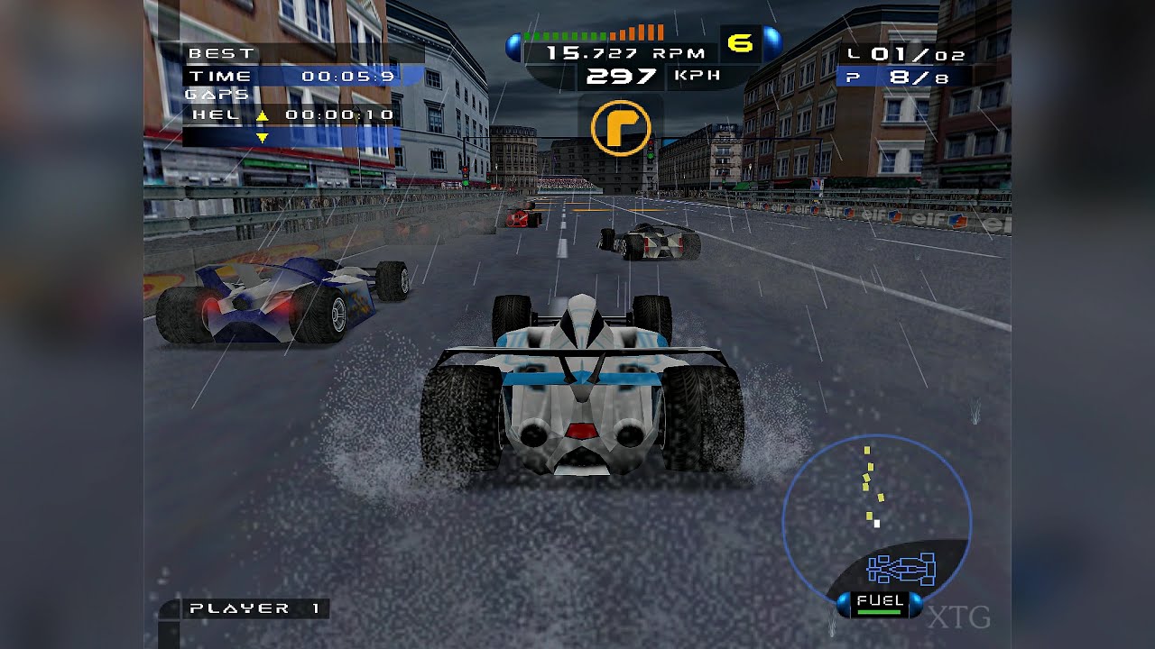 Speed Challenge: Jacques Villeneuve's Racing Vision PS2 Gameplay HD (PCSX2)