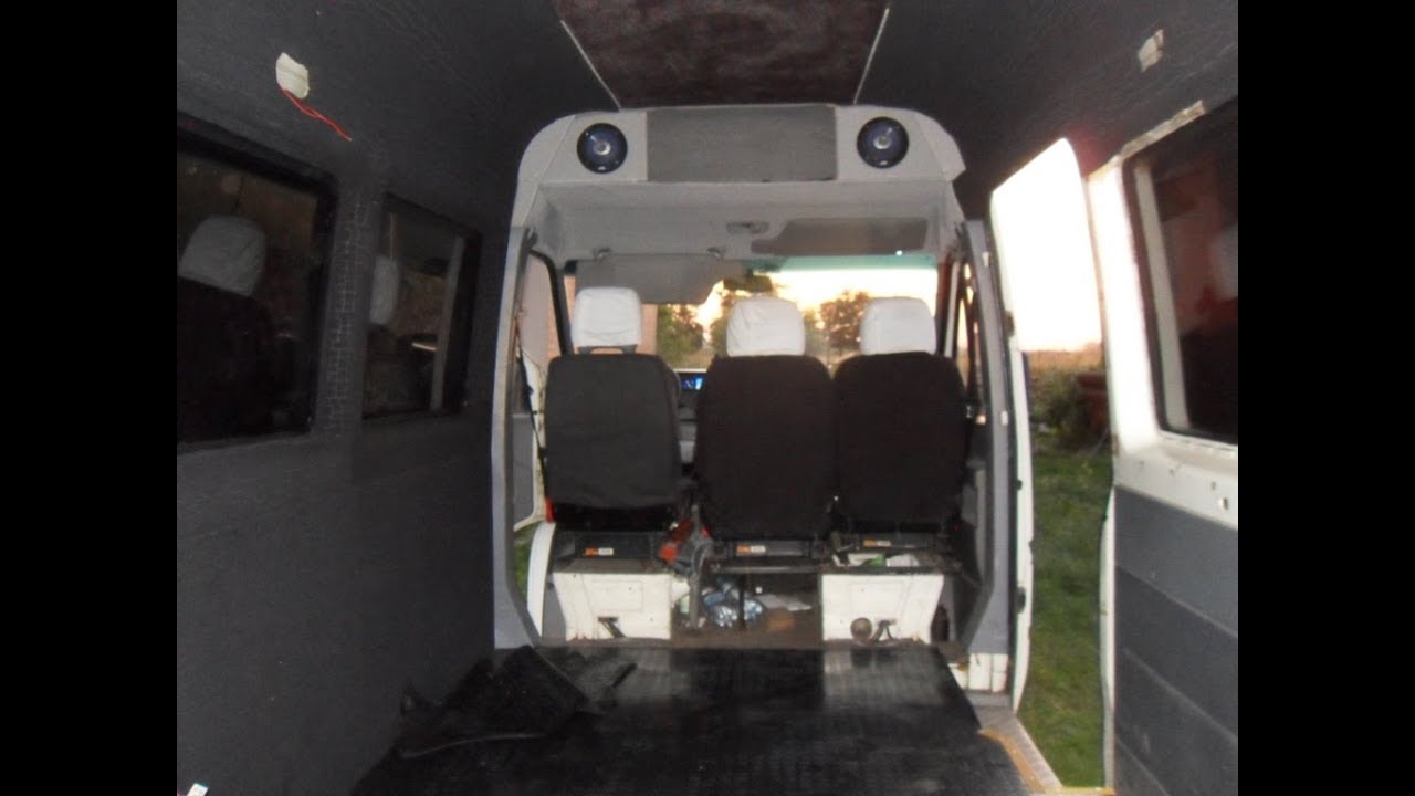 Перетяжка салона в домашніх умовах Volkswagen LT