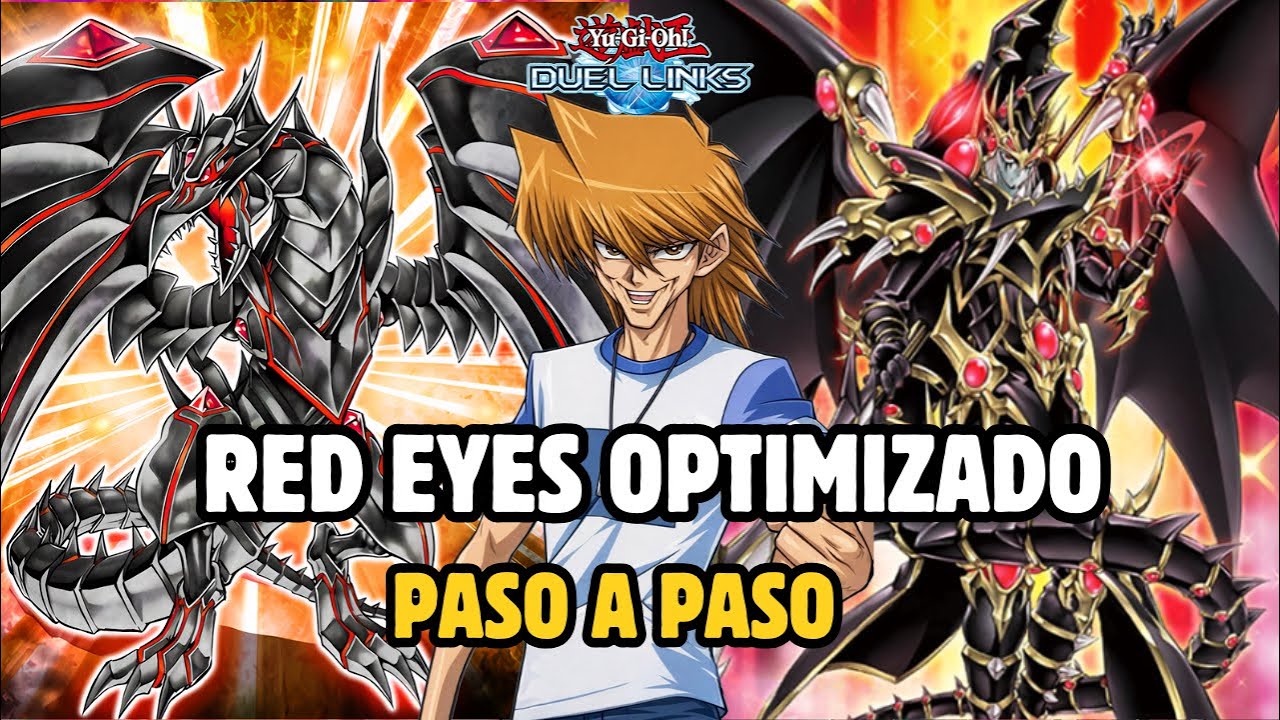🔥 LO TIENE TODO😎 - OMNINEGATE Y DESTRUCCIÓN RED EYES - DECK OPTIMIZADO - Paso a Paso en Duel Links