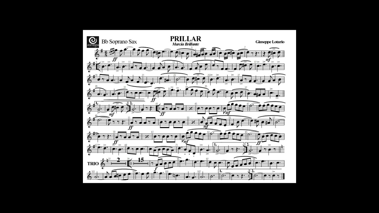 Prillar - Giuseppe Lotario (Marcia brillante)