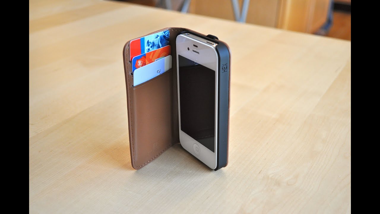 HEX Code Wallet for iPhone 4/4s