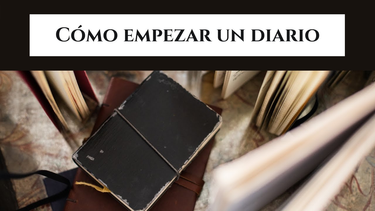 Cómo empezar un DIARIO 📓IDEAS y Consejos ✨Journalig español