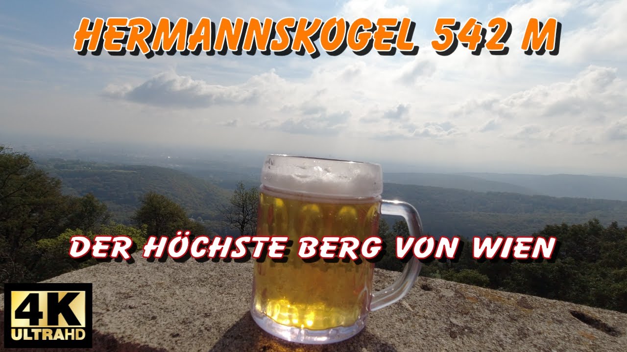 Der Höchste Berg von Wien - Hermannskogel  542