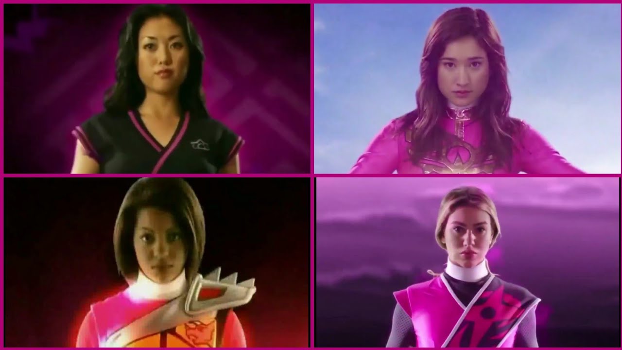 Power Rangers Pink Ranger Morph - Neo Saban&mdash;Samurai, Megaforce, Dino Charge, Ninja Steel