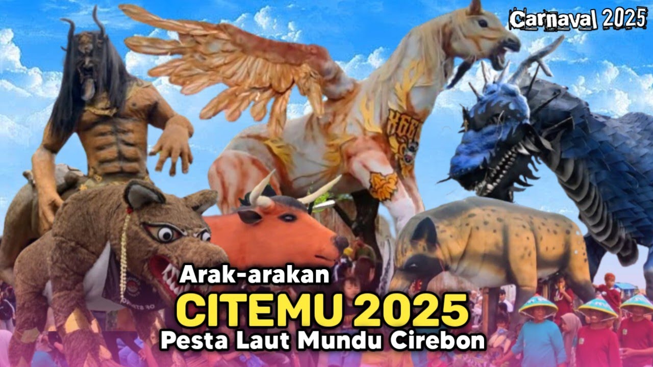 FULL ARAK ARAKAN CITEMU 2025 • Pesta Laut Citemu Mundu Cirebon