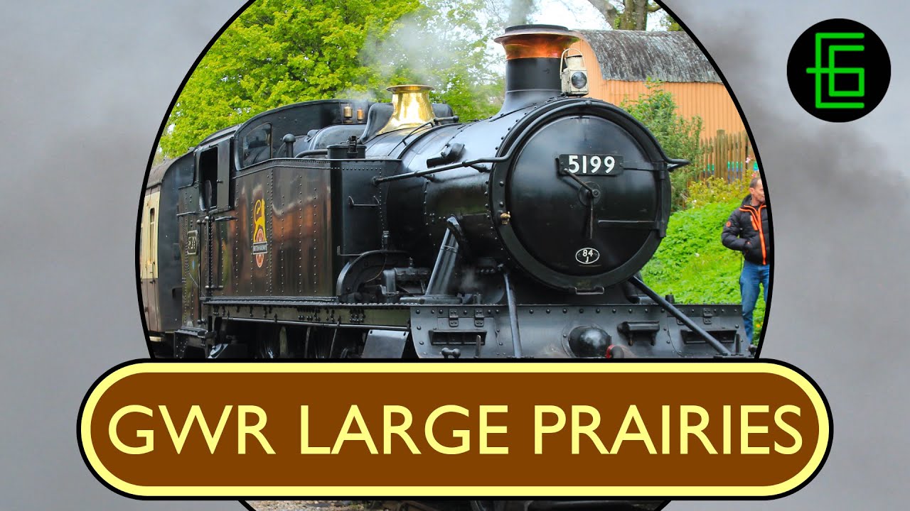 STEAM LOCOS IN PROFILE - Volume Five Online Sample - GWR Large Prairies