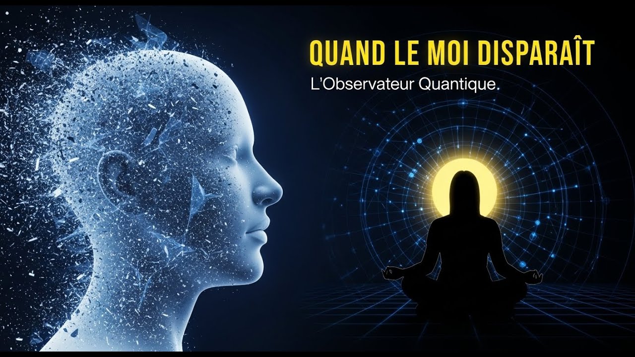 Ce qui SE PASSE quand le MOI DISPARA&Icirc;T | L&rsquo;Observateur Quantique