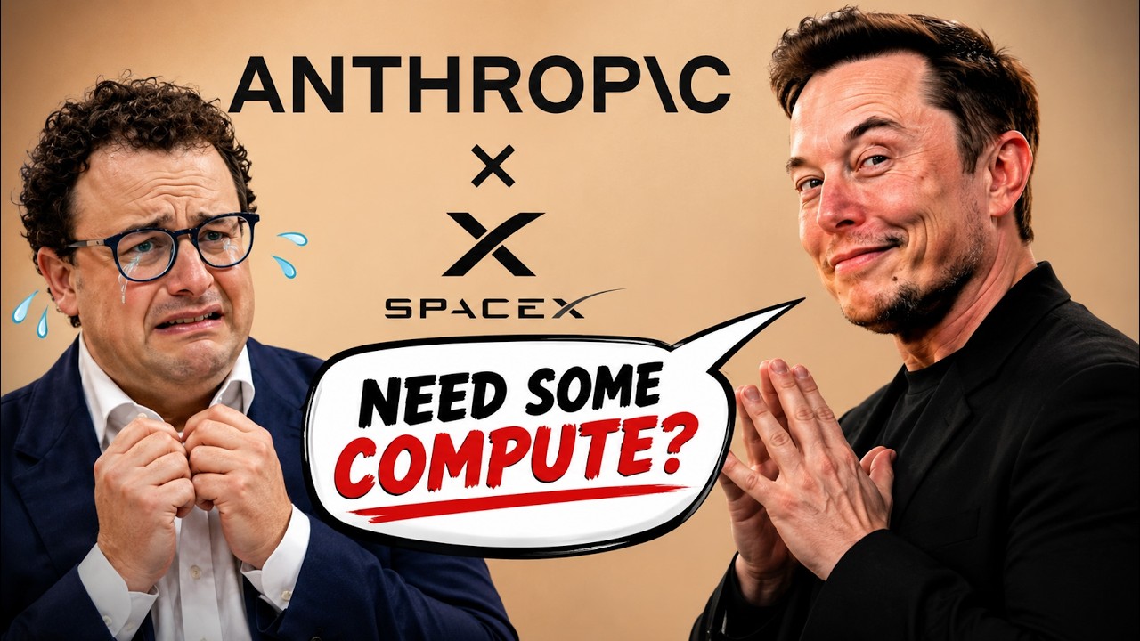 Anthropic combines with SPACEXAI!