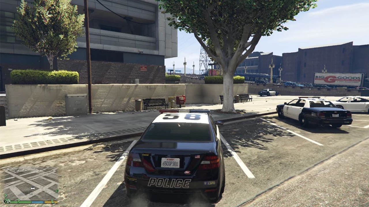 Rockstar really left this in the game..