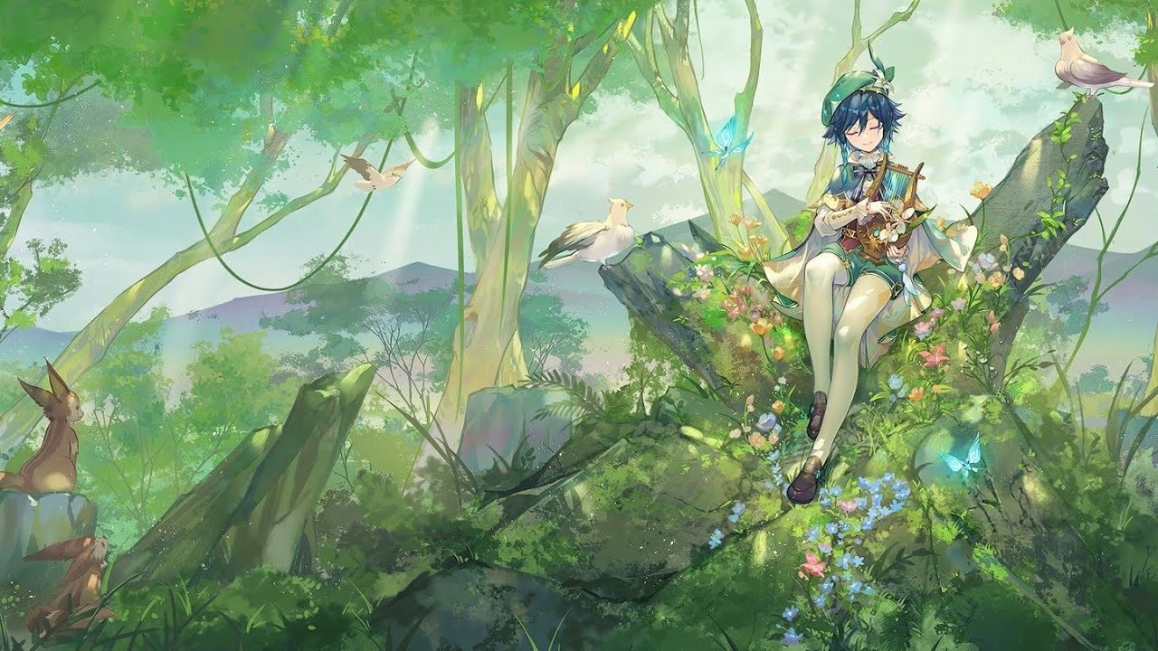 『 Genshin Impact : Mondstadt 』Calm/Relaxing OST