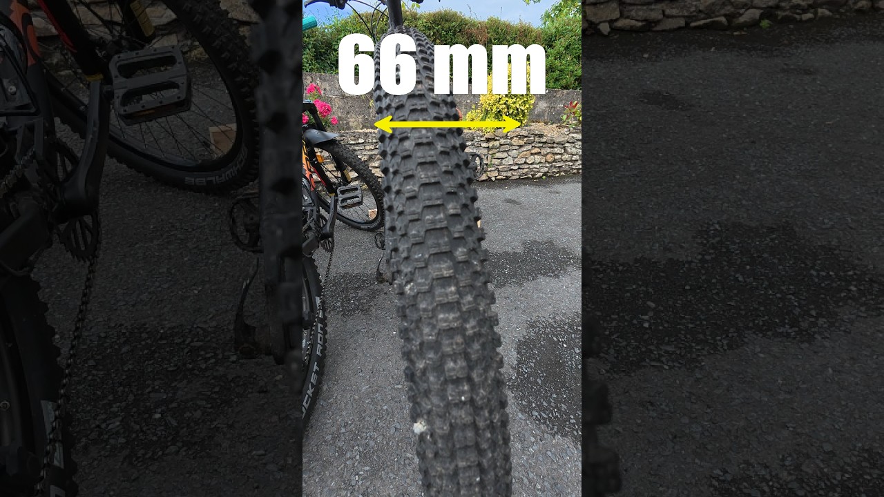 1#BikeTires #CyclingGear #MTB #RoadBike #GravelBike #Tubeless #BikeLife #BikeTech #BikeSetup #Shorts