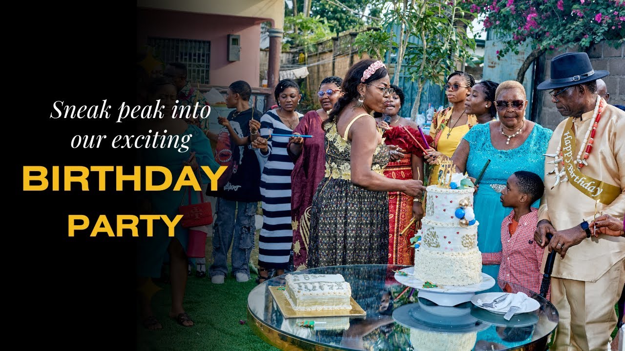 UNCLE ROLAND DIDN’T EXPECT THIS | A BIRTHDAY TO REMEMBER