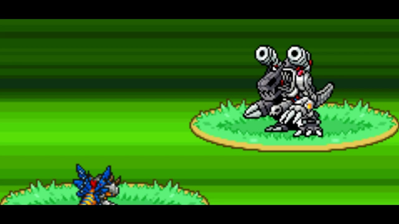 Hoenn Remix: Digimon World 1 - Machinedramon Battle