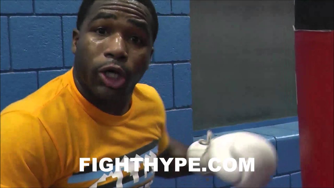 ADRIEN BRONER SAYS HE DOESN'T COPY FLOYD MAYWEATHER, BUT EXPLAINS WHAT HE'S STOLEN FROM HIM