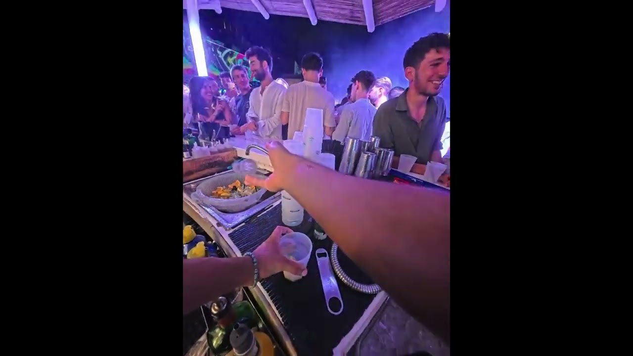 BEHIND THE BAR W POVBARTENDER PT3