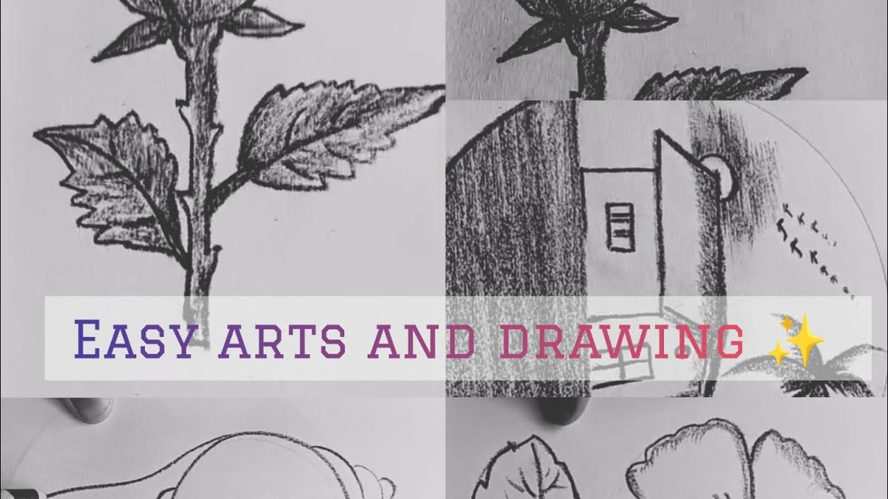Easy arts 🎨🖌️#art #explore #youtube 