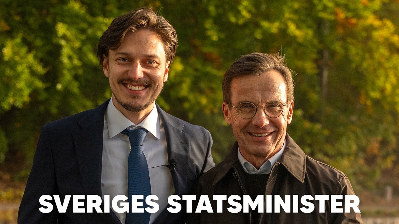 LEVER EN DAG SOM STATSMINISTER