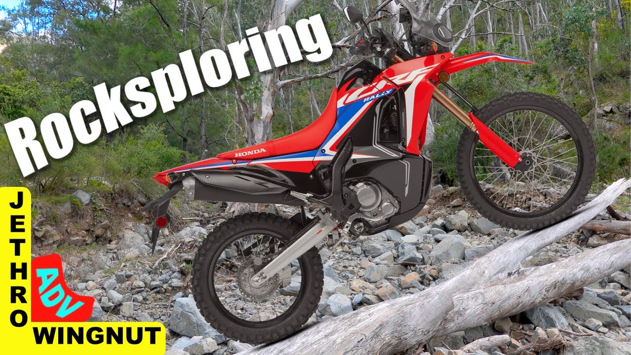 CRF300 Rally goes Solo Rocksploring in the Great Dividing Range Australia, if you only knew what ...