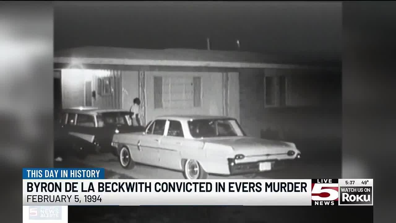 VIDEO: This Day in History: Feb. 5, 1994: White supremacist convicted of murdering Medgar Evers