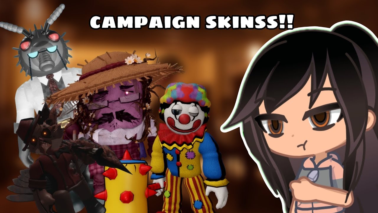 I Unlocked Every Mrs. P Doughboi Campaign Skins! ||Classic Clowny, Farmer Mr. P, and Tomlinson||
