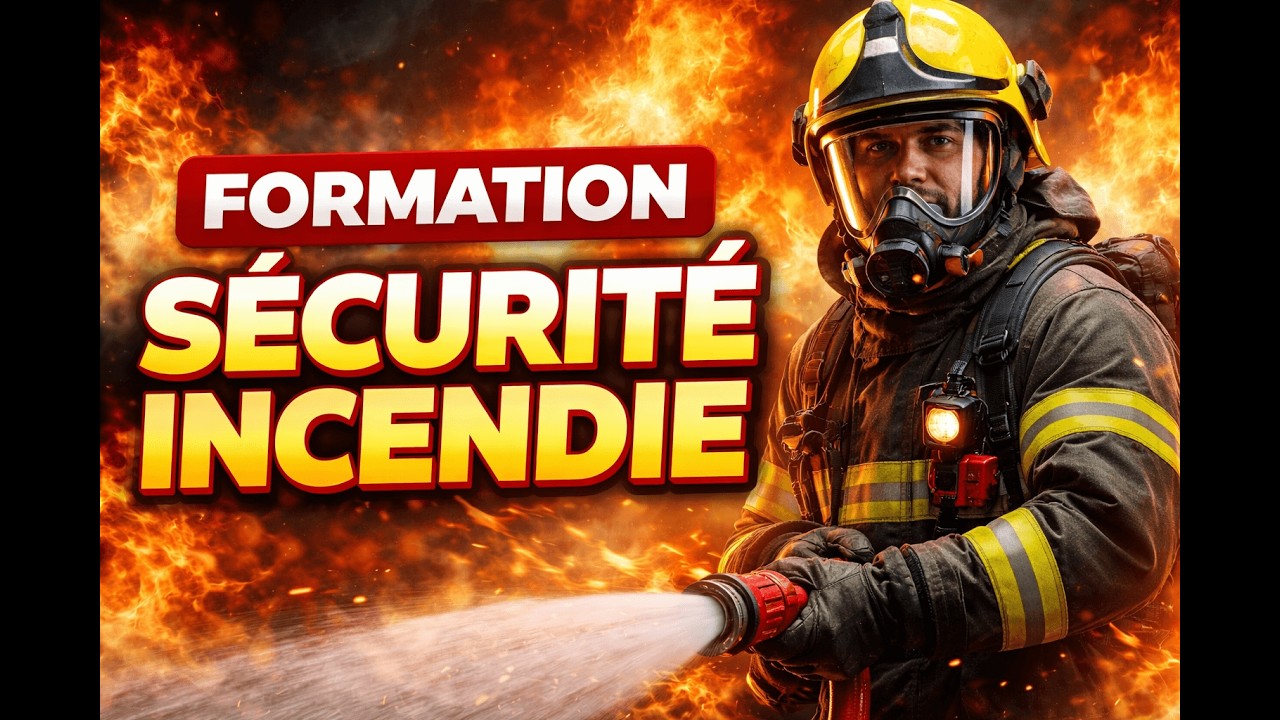 formation securite incendie au Maroc