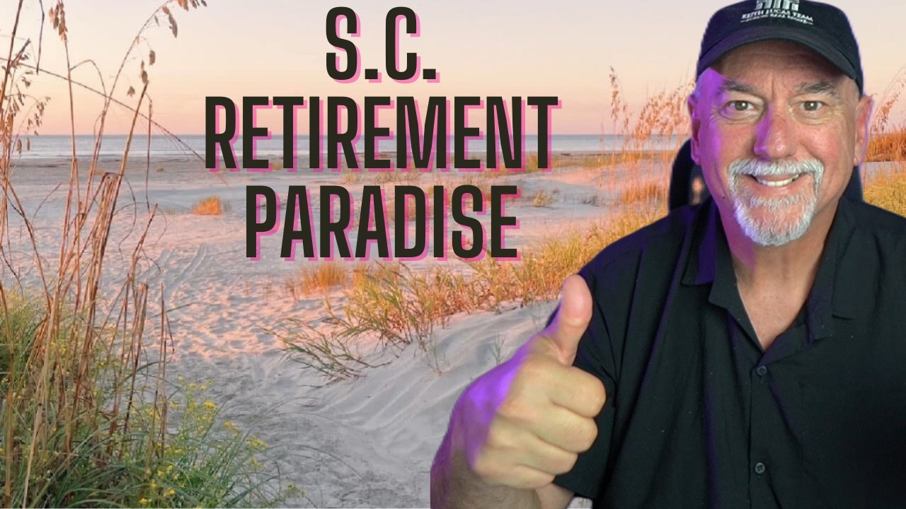 Лучшие пляжные города Южной Каролины для выхода на пенсию