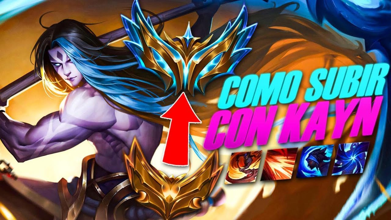 TE ENSEÑO COMO SUBIR ELO CON KAYN (partida completa)