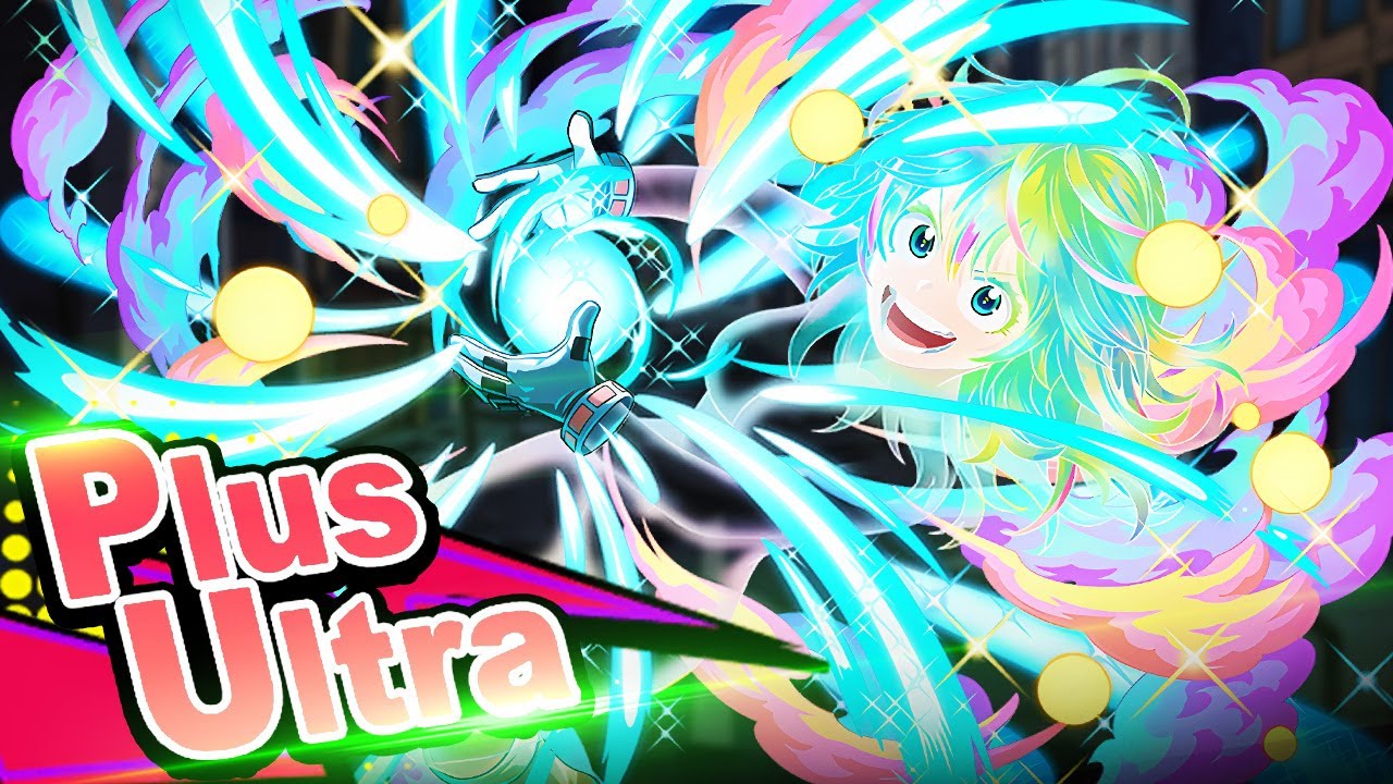 SEASON 8 TORU! UR INT [Gathered Radiance] Toru Hagakure PLUS ULTRA Animation (My Hero Ultra Impact)
