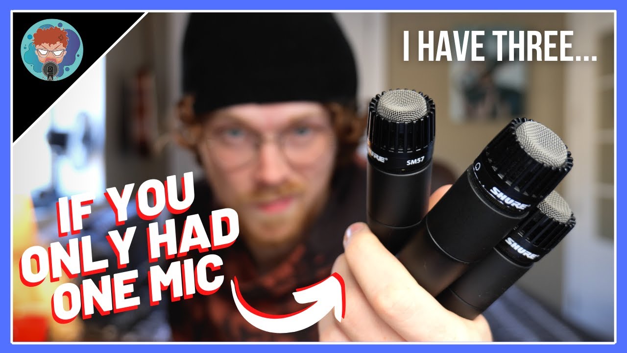 Shure SM57 - The Only Microphone You'll Ever Need...