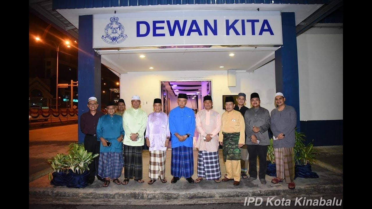 Majlis Iftar Berbuka Puasa Pesara-Pesara Pegawai Kanan Polis (RESPA) SLC SABAH Bersama YDH CP SABAH