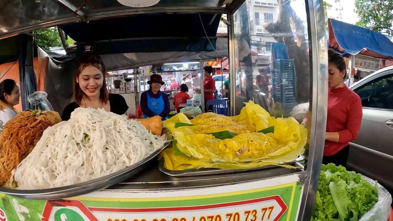 Unbelievable! Cambodian Street Food Tour! Phnom Penh City - Cambodia Food Market Collection 2026