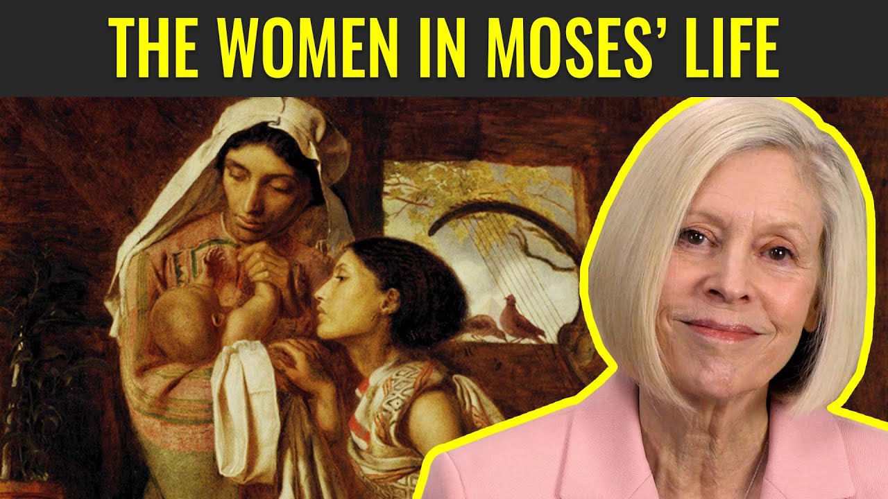 The Women in Moses' Life (Week 13, Part 2/7) Exodus 1–6 | Mar 21 - Mar 27
