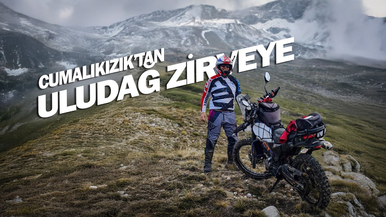 Cumalıkızık'tan Uludağ Maden Bölgesine @OGUZADVENTURE  ile #hardenduro #offroad #80