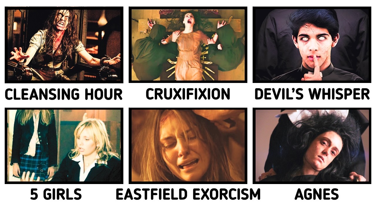 5 Levels of Demonic Possession in Horror Films 
