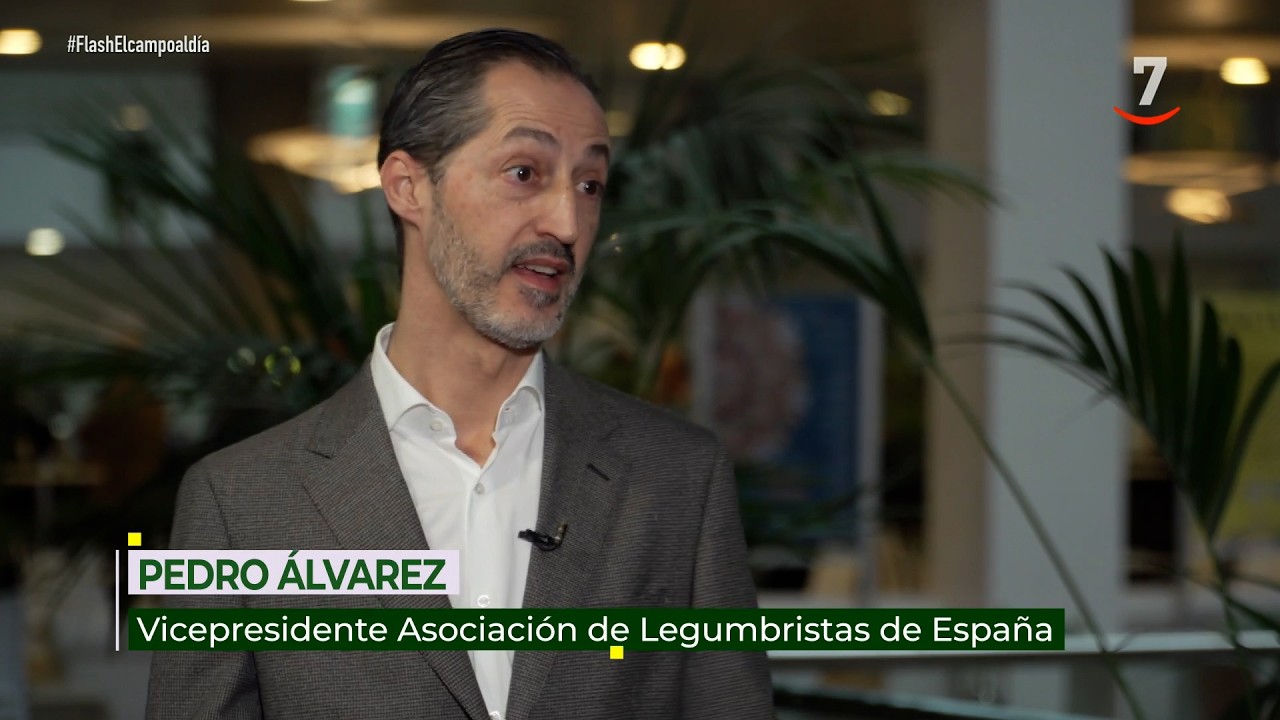 Flash El campo al día (10/02/2026): Entrevista al vicepte de Legumbristas de España
