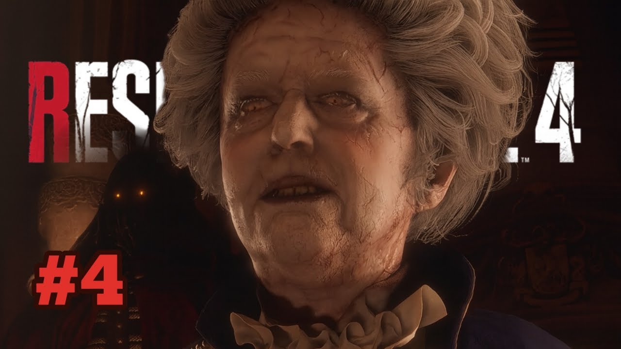 ¿ALBERT EINSTEIN?😭| RESIDENT EVIL 4 REMAKE HARDCORE CAP#4