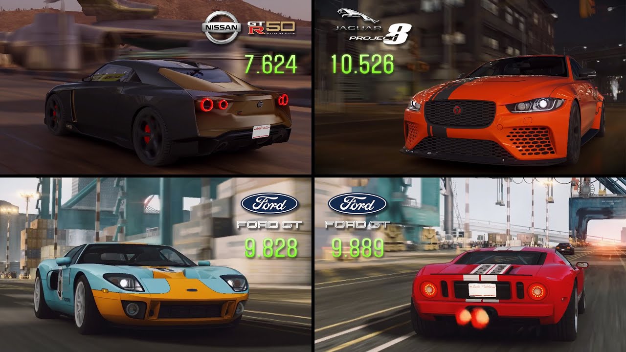 CSR Racing 2 | Сезон №109: Максимальное время GTR50 и Ford GT Killer T4! + Настройка Ford GT Stag...
