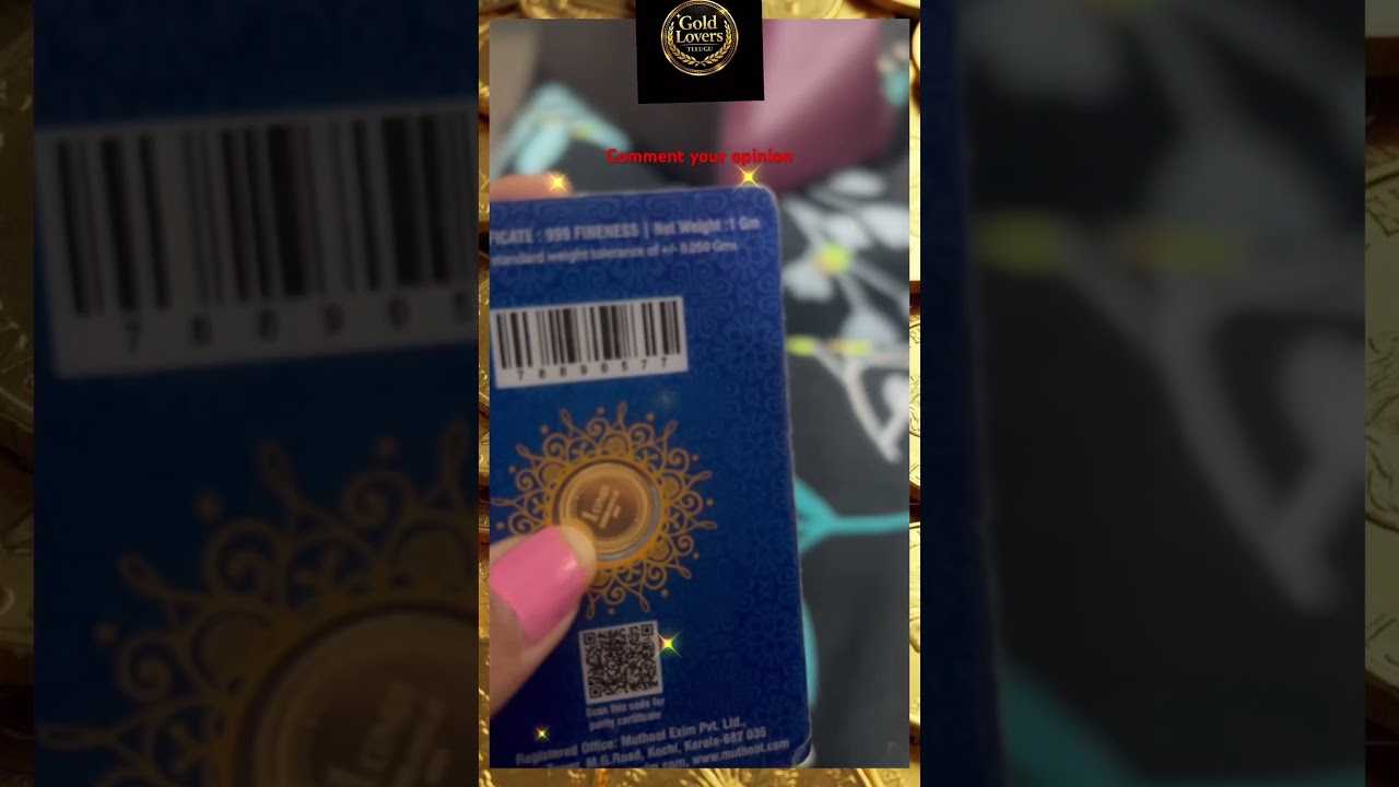 Gold coins best investment 