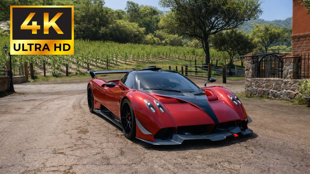 Pagani Huayra R 2021 | Forza Horizon 5 | Steering Wheel 