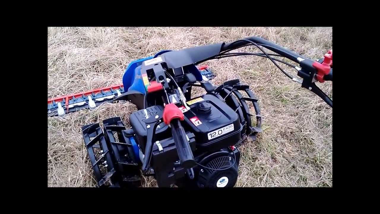 Ciągnik jednoosiowy BCS 630WS PowerSafe EasyDrive