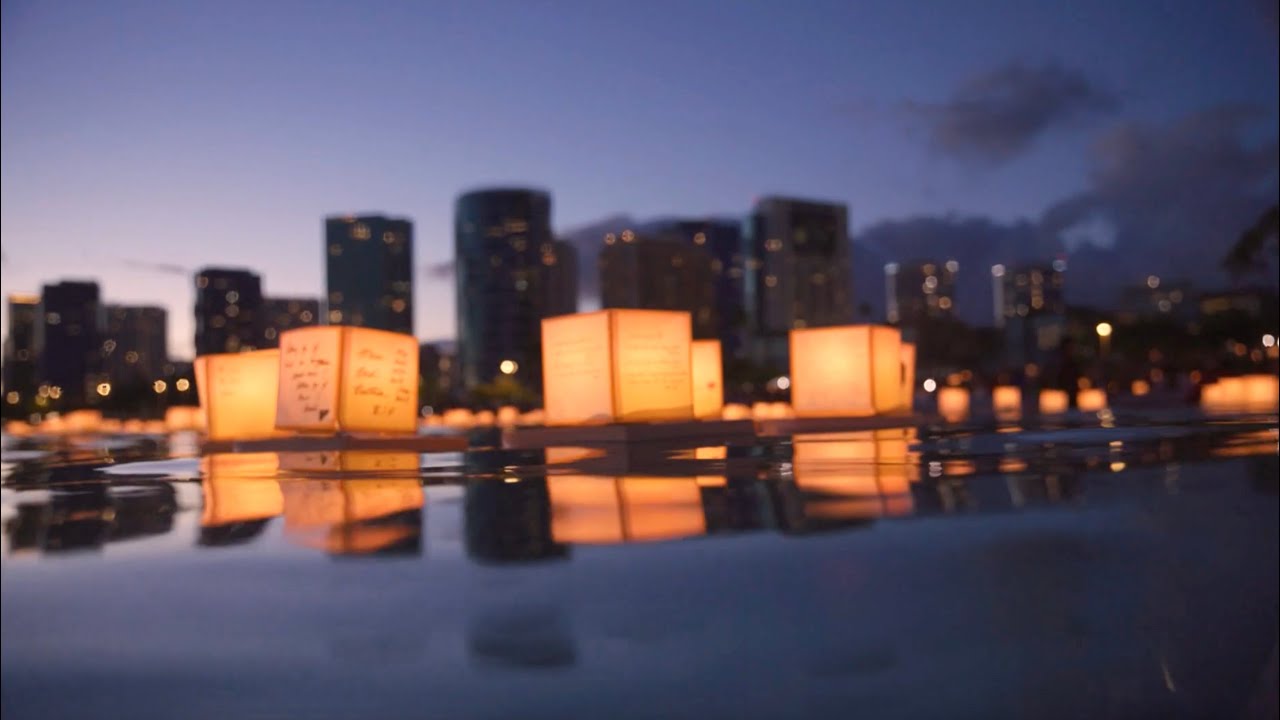 Shinnyo Lantern Floating Hawaiʻi  2025  | Official Original Extended HD Broadcast