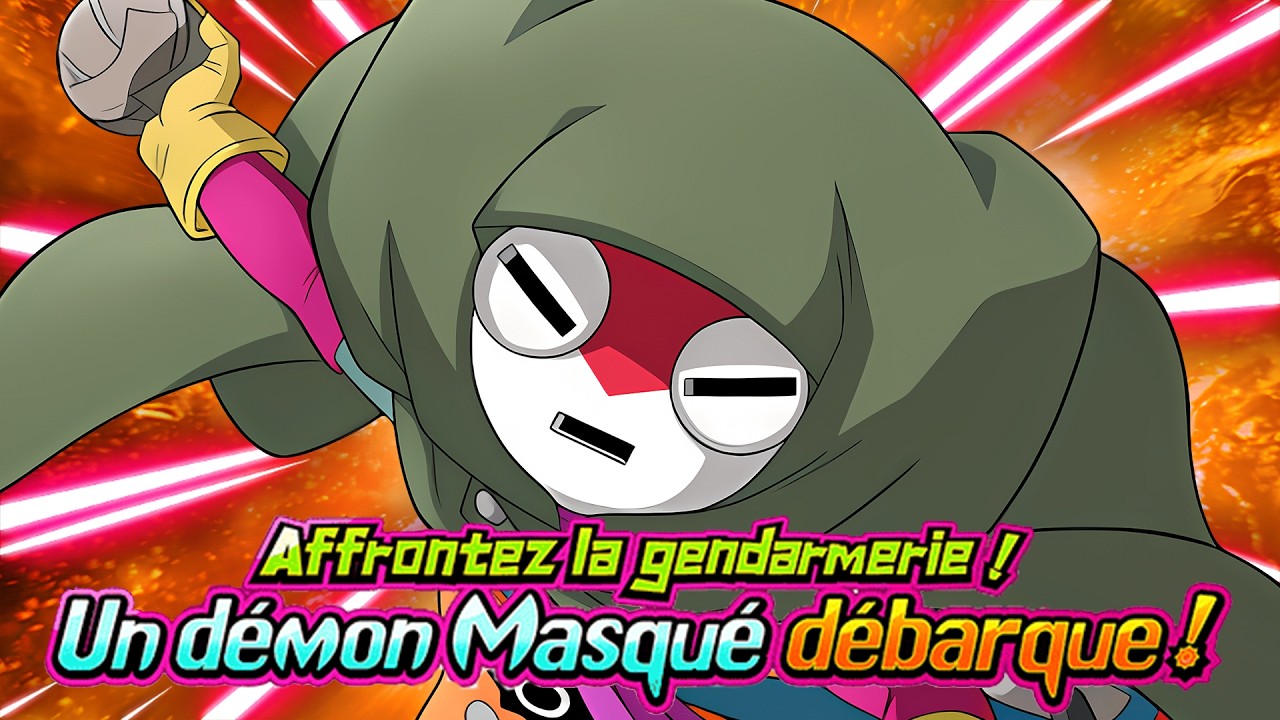 TOUTES LES MISSIONS EVENT GENDARMERIE | DRAGON BALL Z DOKKAN BATTLE