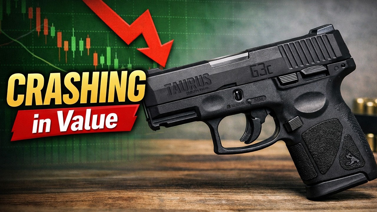 15 Pistols CRASHING in Value Right Now