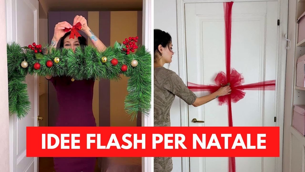 22 decorazioni di Natale fai-da-te per stupire i tuoi ospiti